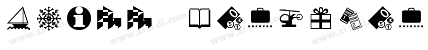 Swiss Belhotel Inter字体转换